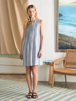 Isha Dress -*Faherty Brand Sale