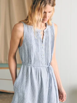 Isha Midi Dress -*Faherty Brand Hot