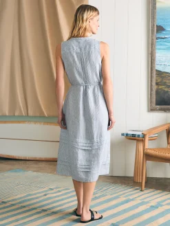 Isha Midi Dress -*Faherty Brand Hot