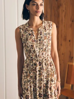 Isha Midi Dress -*Faherty Brand Online