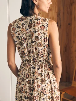 Isha Midi Dress -*Faherty Brand Online