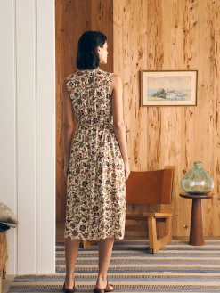 Isha Midi Dress -*Faherty Brand Online