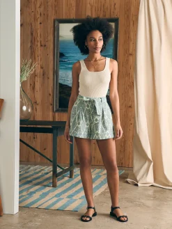 Isla Short -*Faherty Brand Sale