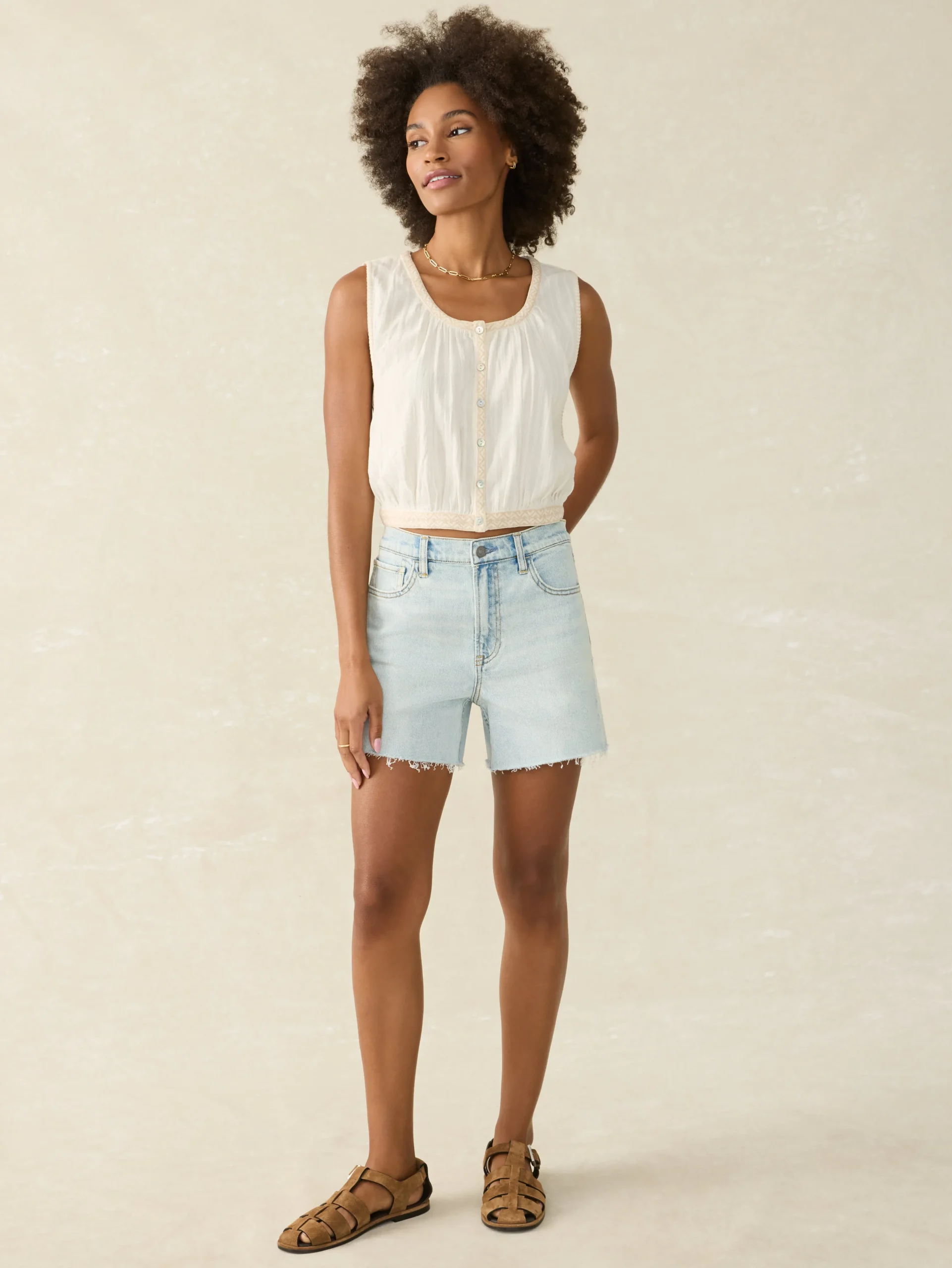 Isla Top -*Faherty Brand Online