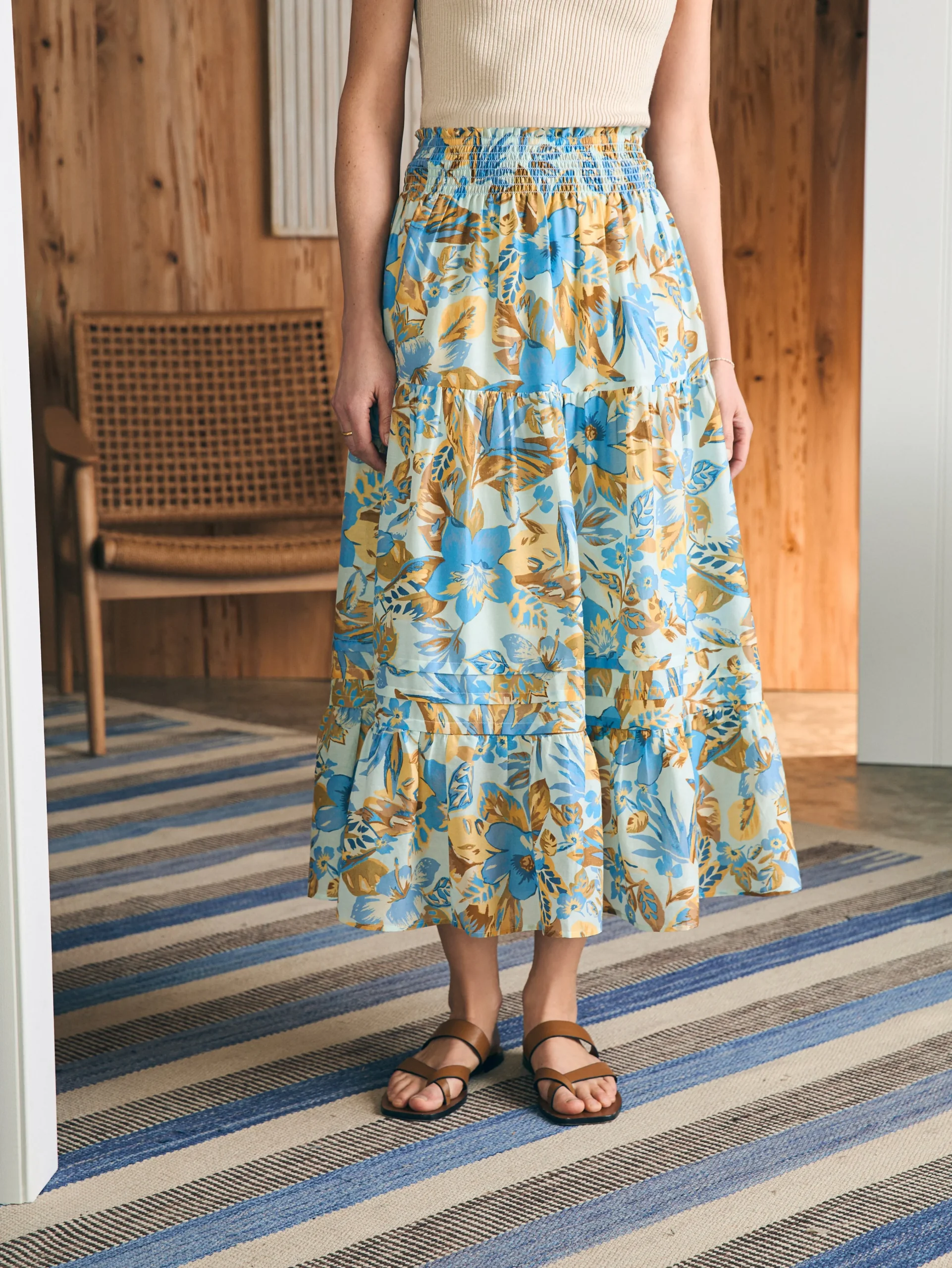 Ivy Skirt -*Faherty Brand Sale