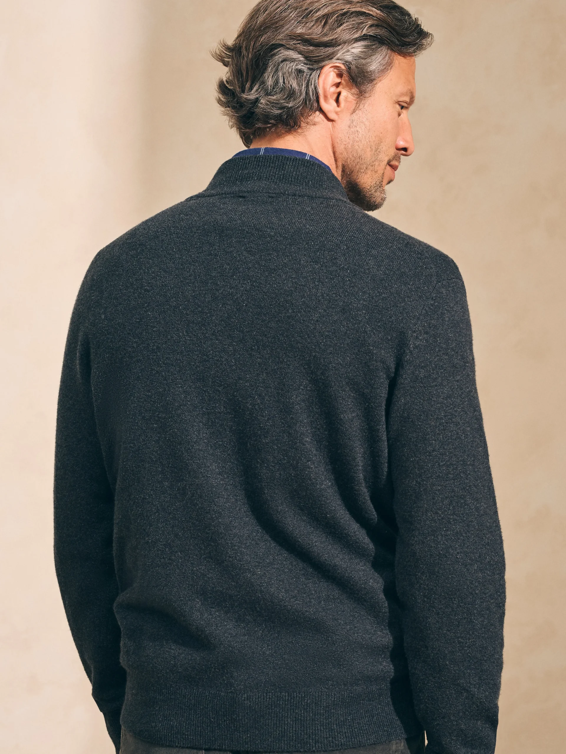 Jackson Quarter Zip Sweater -*Faherty Brand Hot