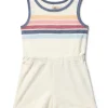 Kids Cabana Towel Terry Romper -*Faherty Brand Outlet