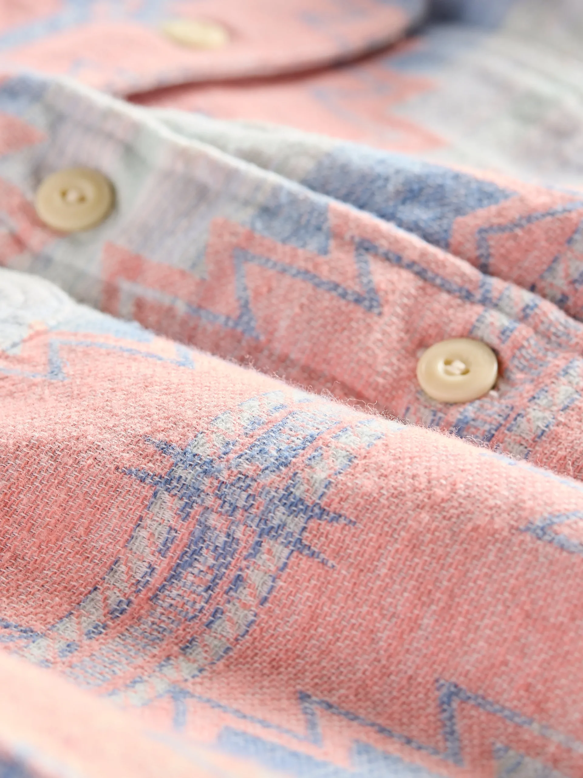 Kids Doug Good Feather Overshirt -*Faherty Brand Discount