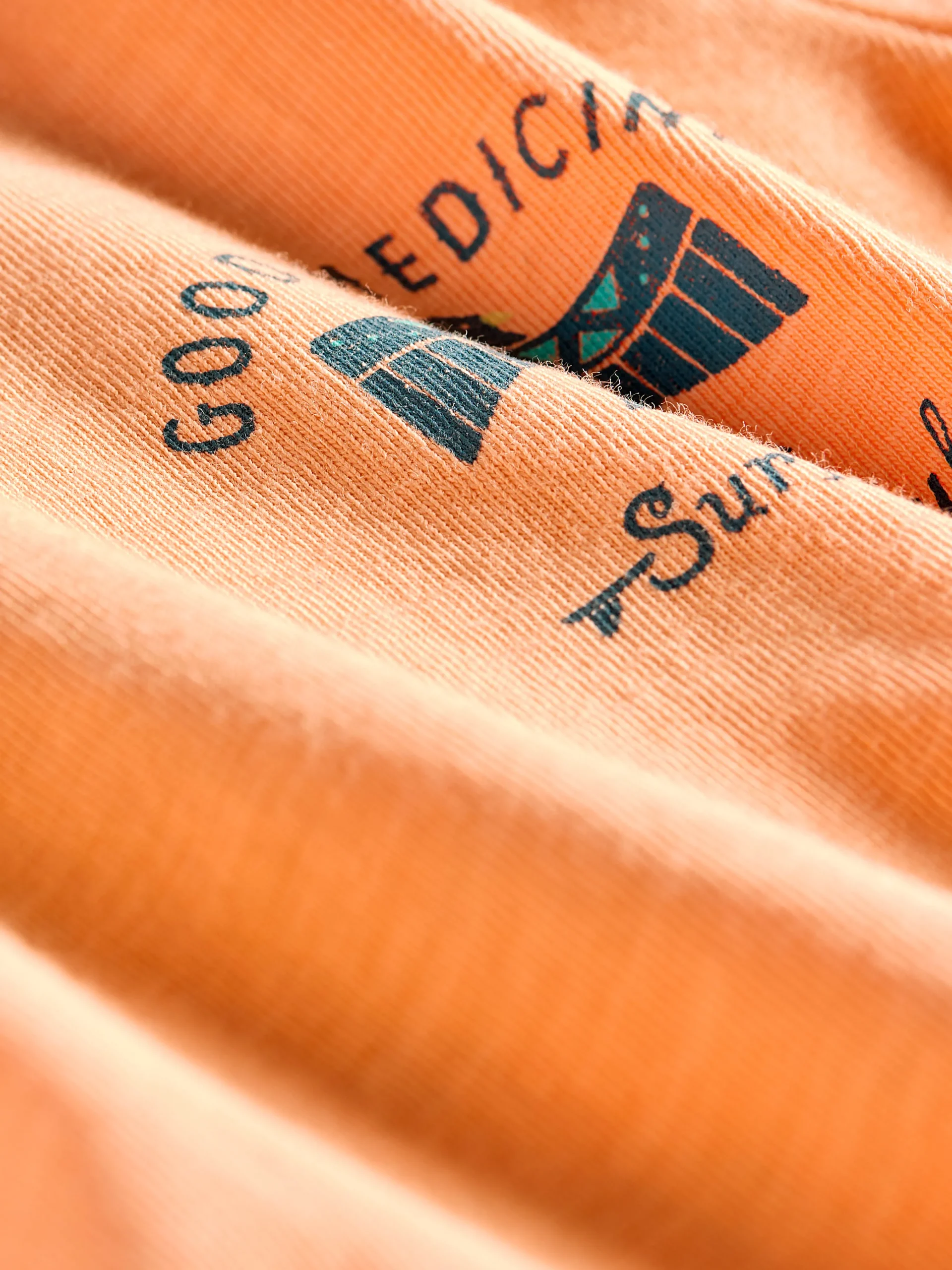 Kids Good Medicine Graphic Tee -*Faherty Brand Online