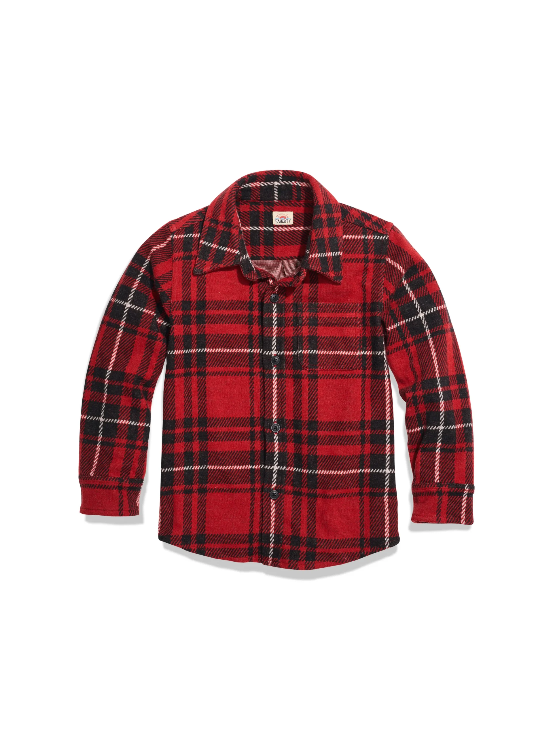 Kids Legend™ Sweater Shirt -*Faherty Brand