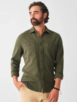 Knit Alpine Shirt -*Faherty Brand Hot