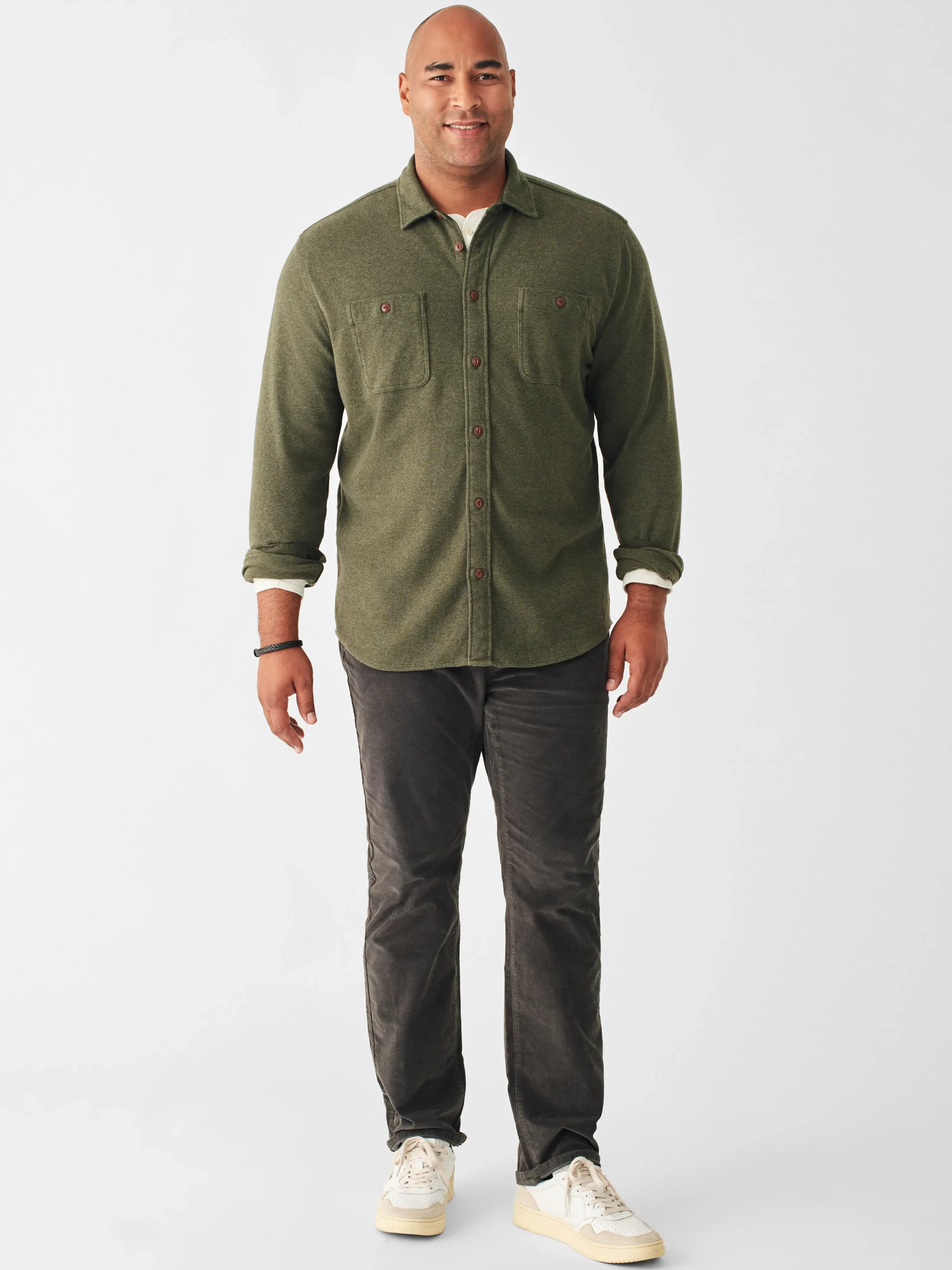 Knit Alpine Shirt -*Faherty Brand Hot
