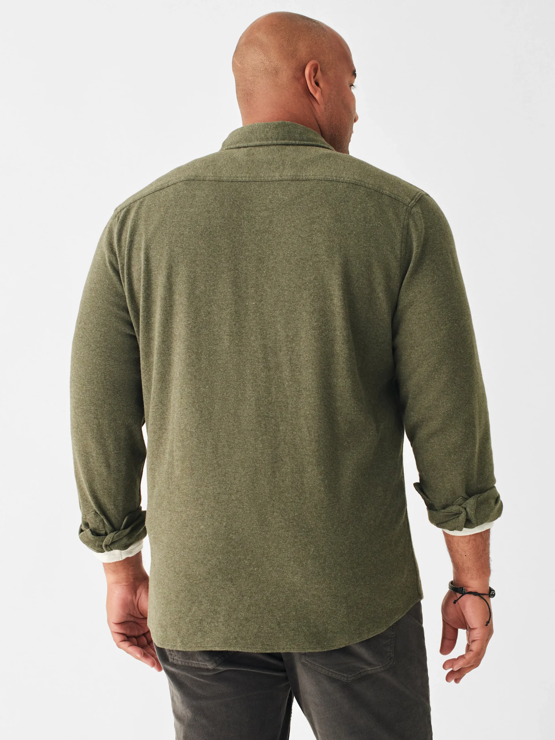 Knit Alpine Shirt -*Faherty Brand Hot