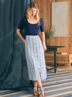La Jolla Skirt -*Faherty Brand Clearance