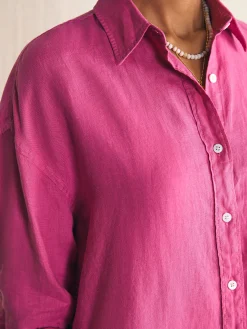 Laguna Linen Relaxed Shirt -*Faherty Brand Outlet