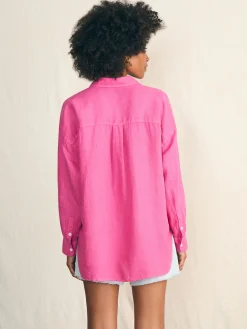 Laguna Linen Relaxed Shirt -*Faherty Brand Outlet