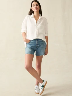 Laguna Linen Relaxed Shirt -*Faherty Brand