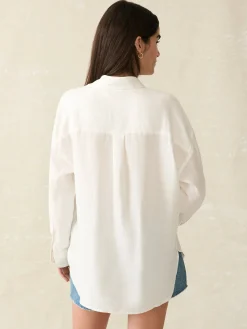 Laguna Linen Relaxed Shirt -*Faherty Brand