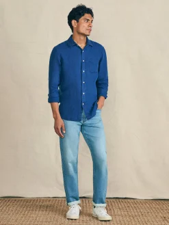 Laguna Linen Shirt -*Faherty Brand Discount