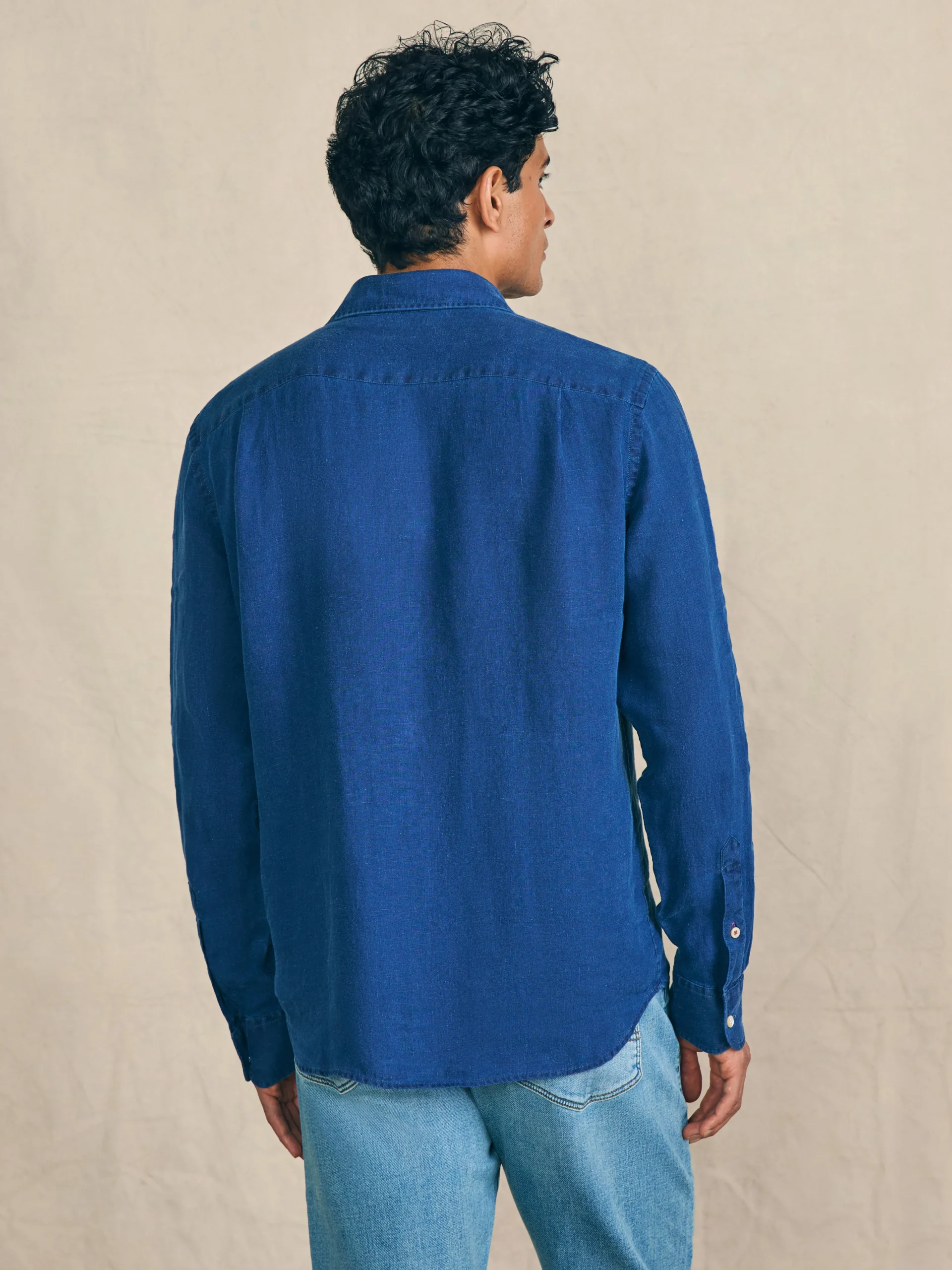 Laguna Linen Shirt -*Faherty Brand Discount