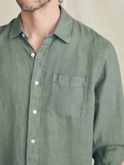Laguna Linen Shirt -*Faherty Brand Hot