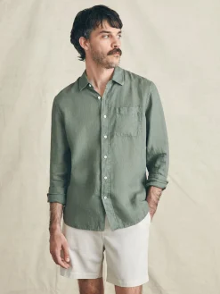Laguna Linen Shirt -*Faherty Brand Hot