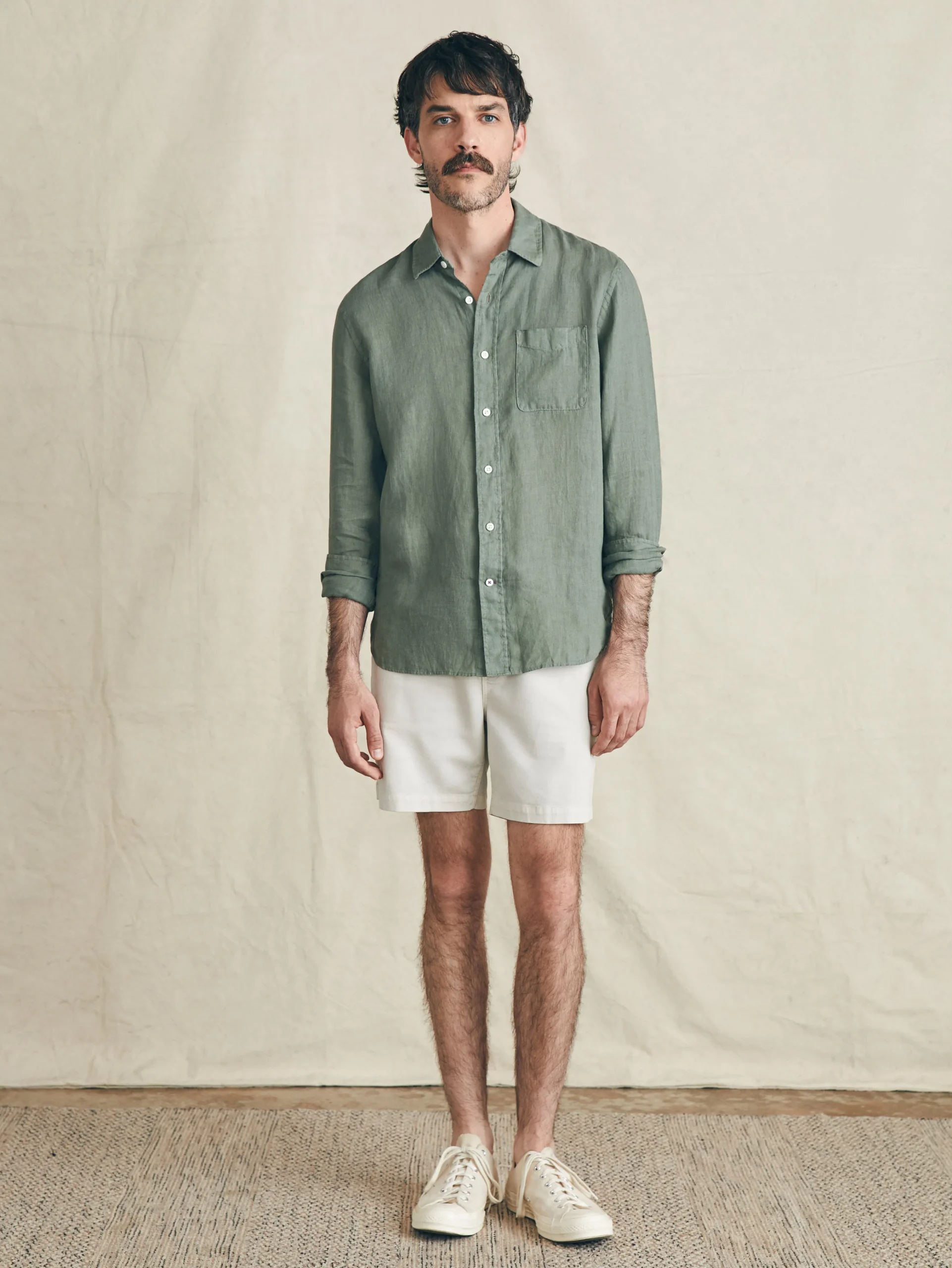 Laguna Linen Shirt -*Faherty Brand Hot