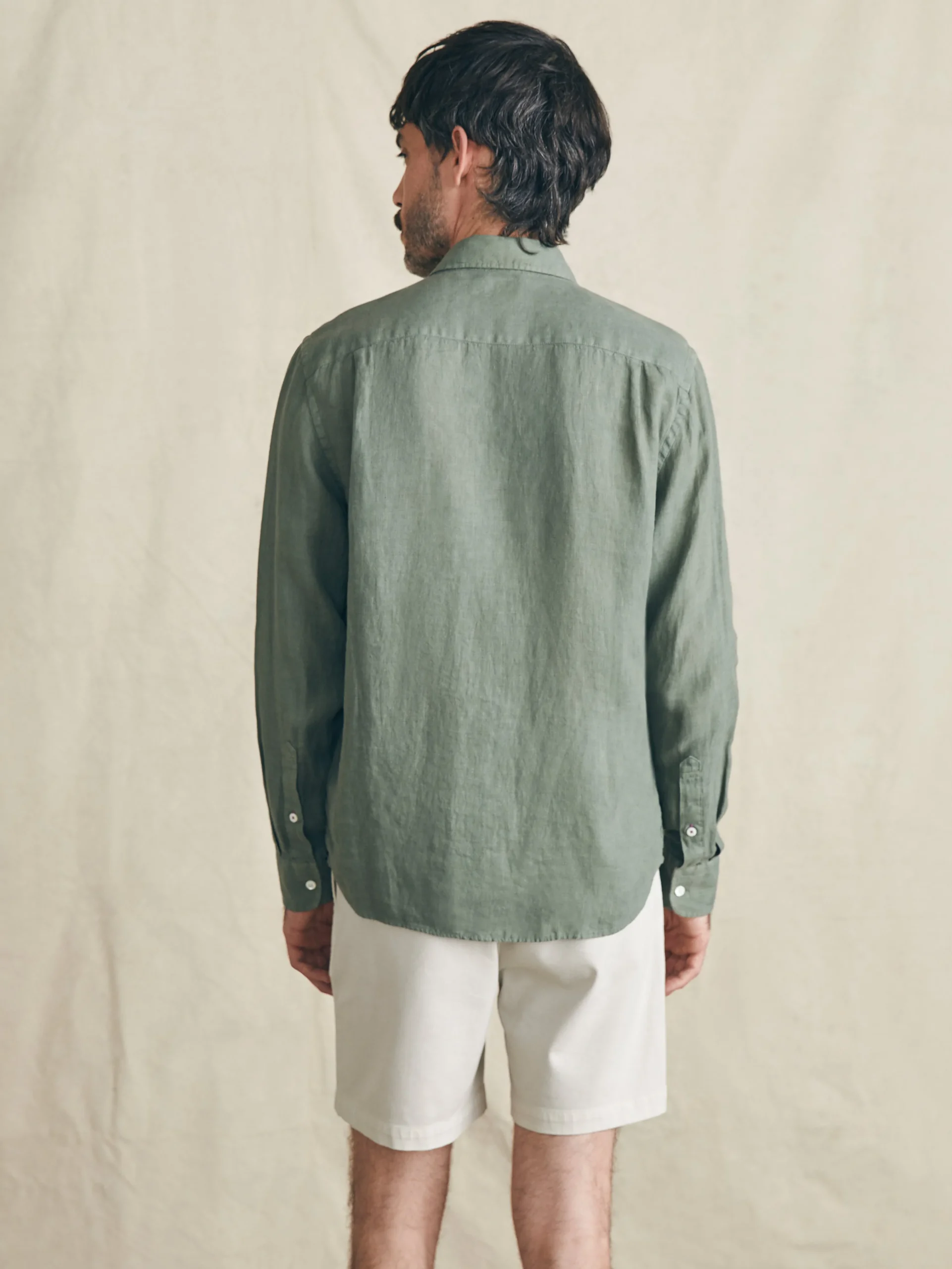 Laguna Linen Shirt -*Faherty Brand Hot
