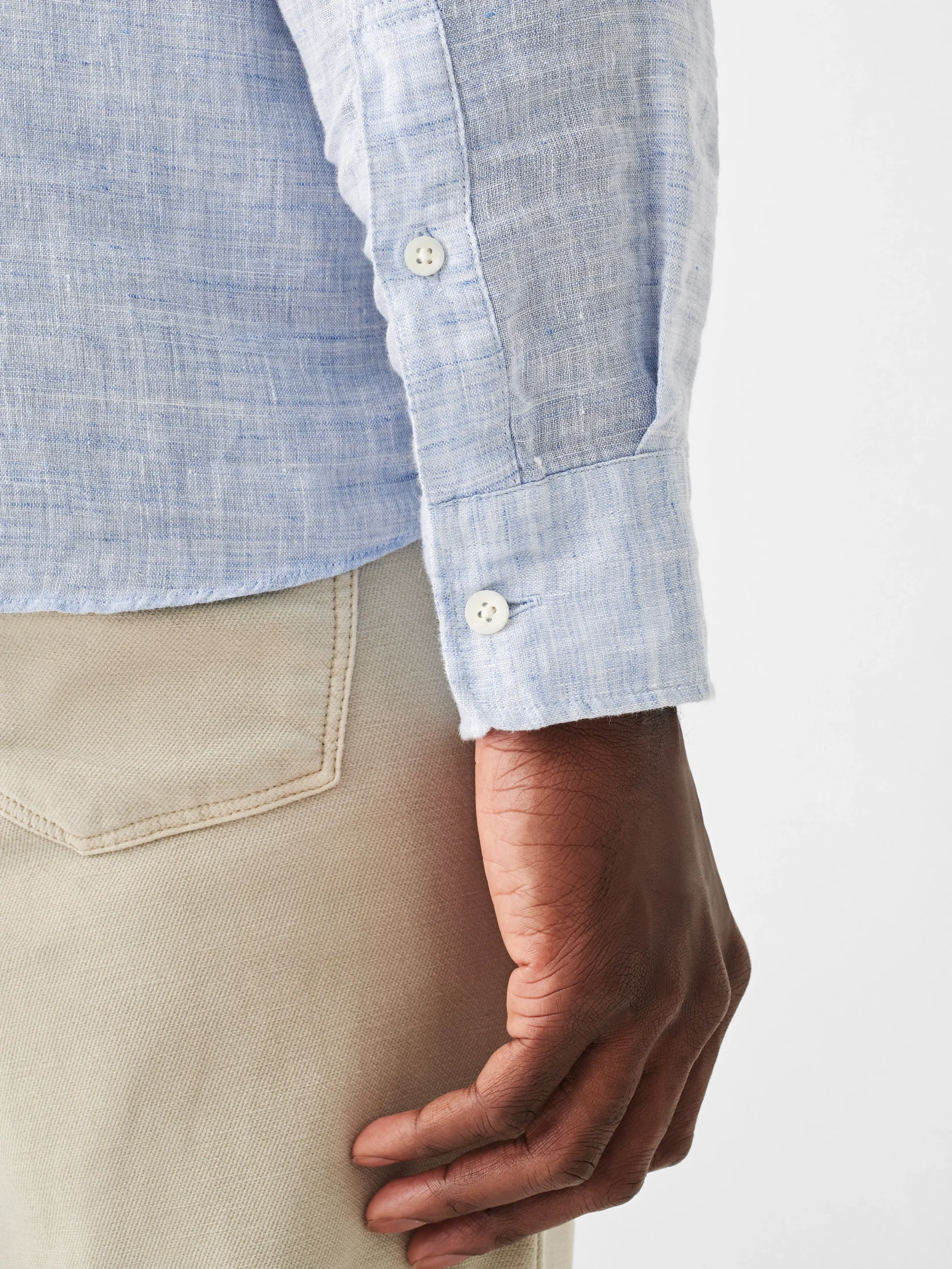 Laguna Linen Shirt -*Faherty Brand Sale
