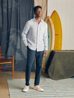 Laguna Linen Shirt -*Faherty Brand Sale