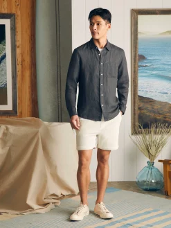 Laguna Linen Shirt -*Faherty Brand Sale