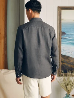 Laguna Linen Shirt -*Faherty Brand Sale