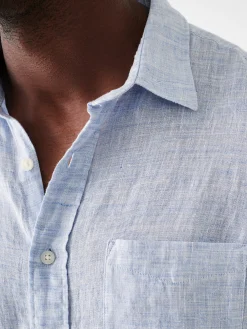 Laguna Linen Shirt (Tall) -*Faherty Brand Discount