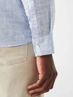 Laguna Linen Shirt (Tall) -*Faherty Brand Discount