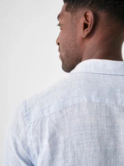 Laguna Linen Shirt (Tall) -*Faherty Brand Discount
