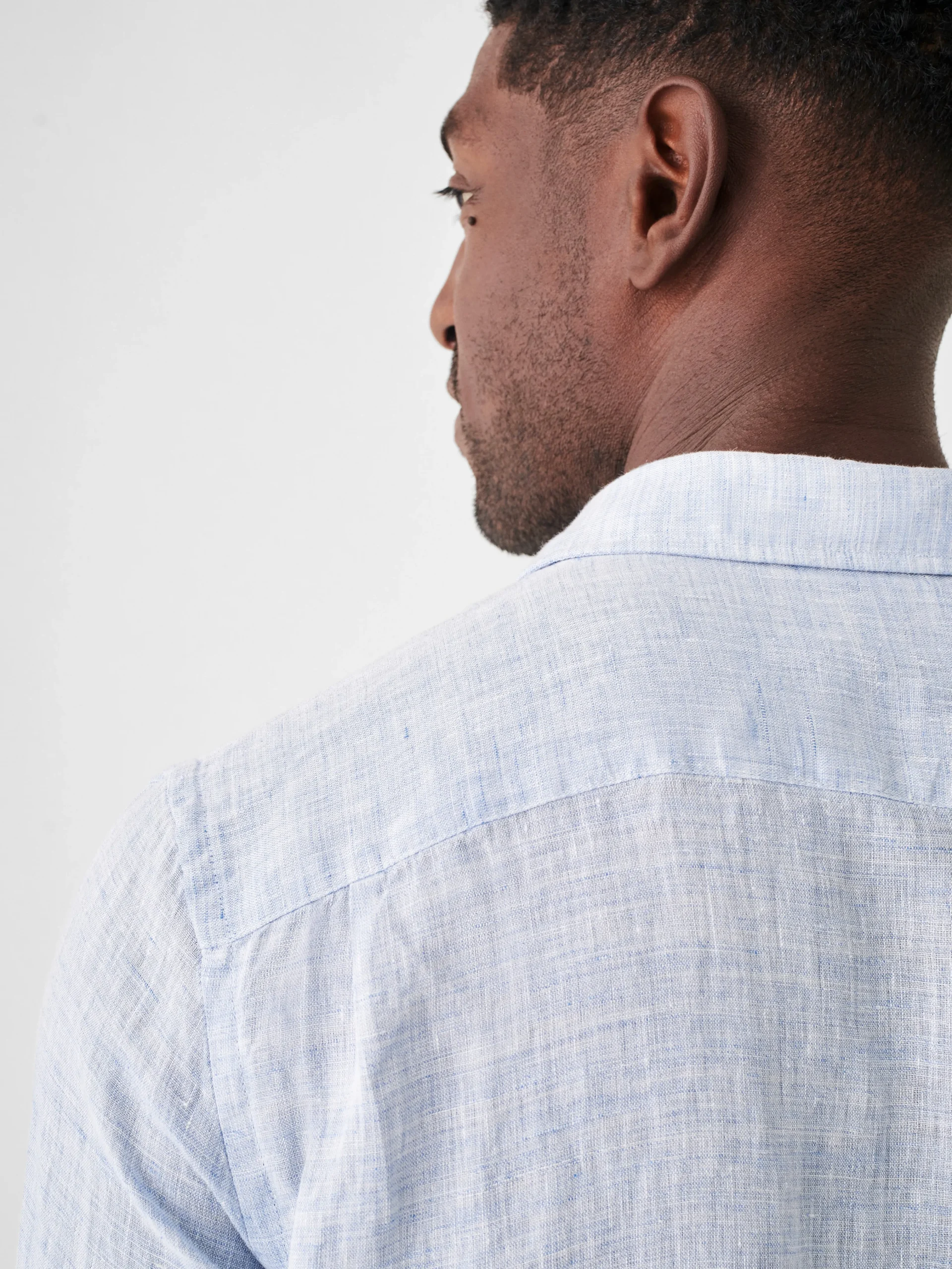 Laguna Linen Shirt (Tall) -*Faherty Brand Discount
