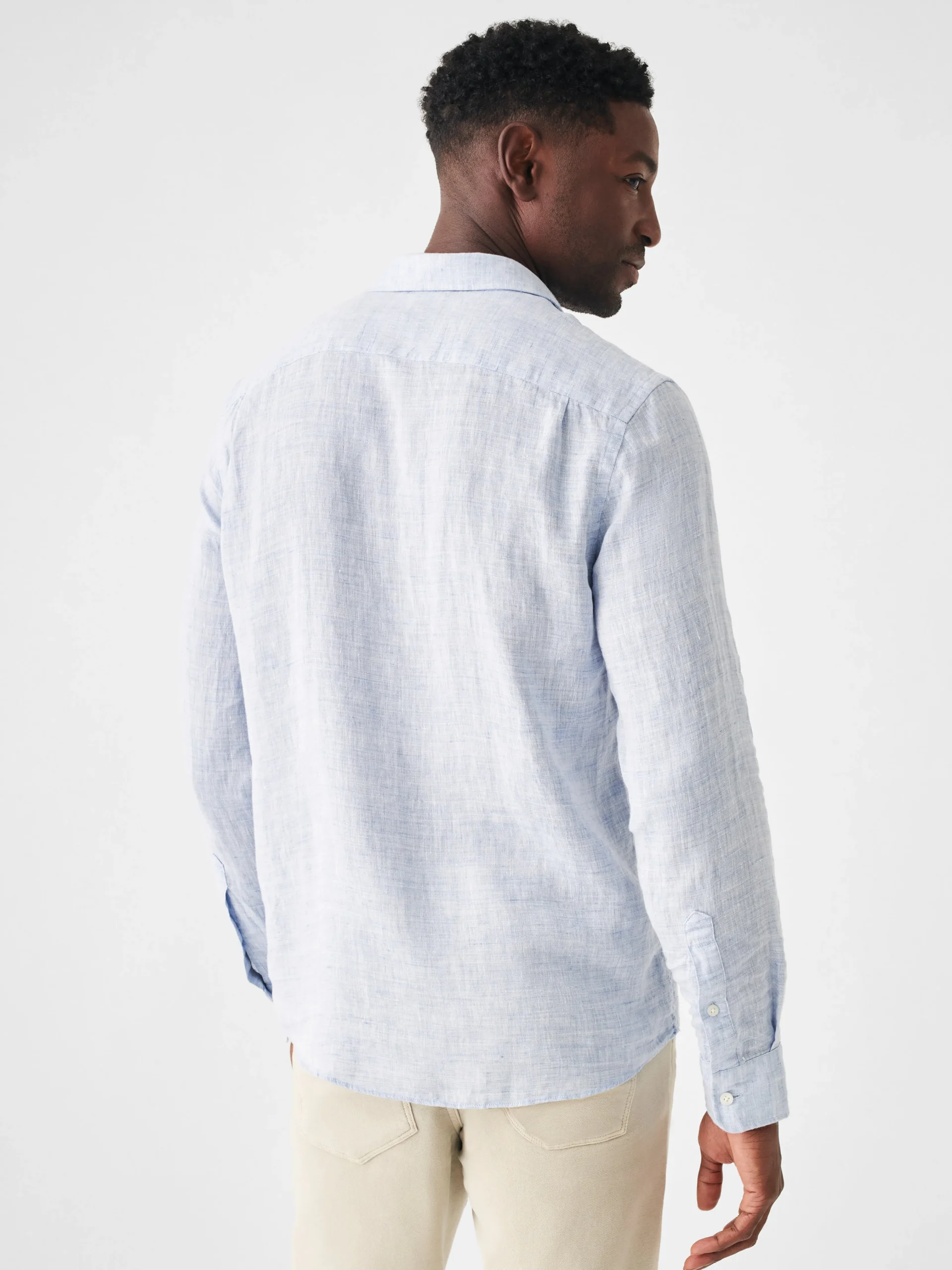 Laguna Linen Shirt (Tall) -*Faherty Brand Discount
