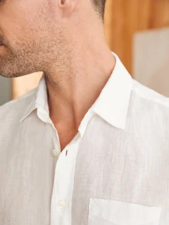 Laguna Linen Shirt (Tall) -*Faherty Brand Clearance