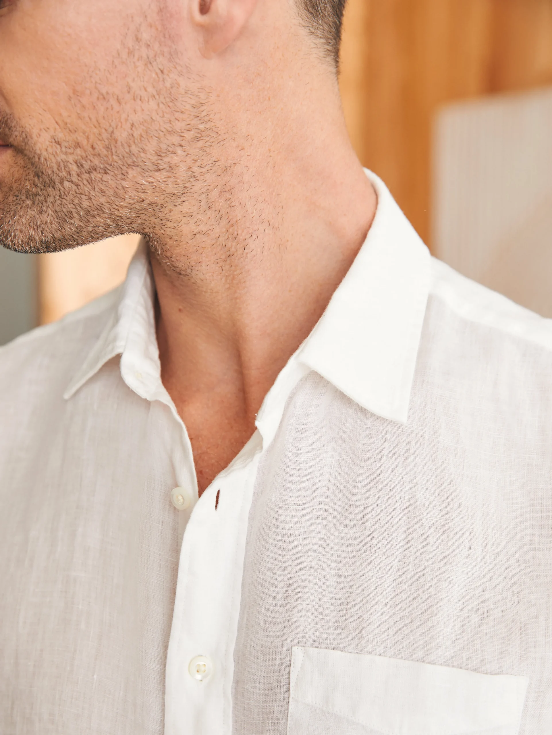 Laguna Linen Shirt (Tall) -*Faherty Brand Clearance