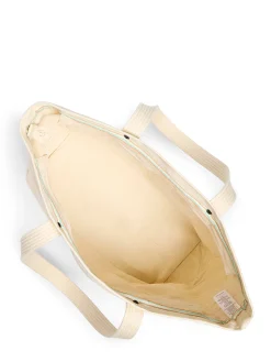 Large Sunwashed Canvas Tote -*Faherty Brand New