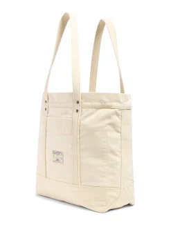 Large Sunwashed Canvas Tote -*Faherty Brand New