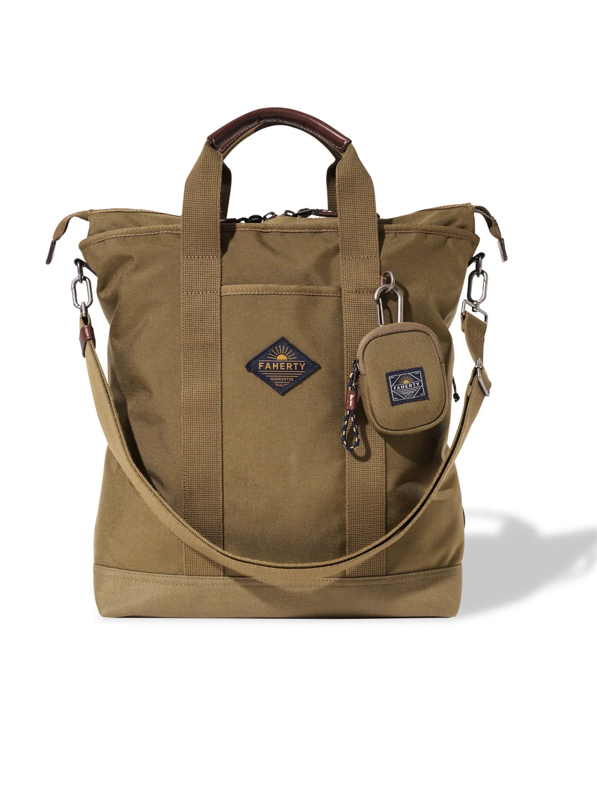 Latitude Convertible Tote Backpack -*Faherty Brand New