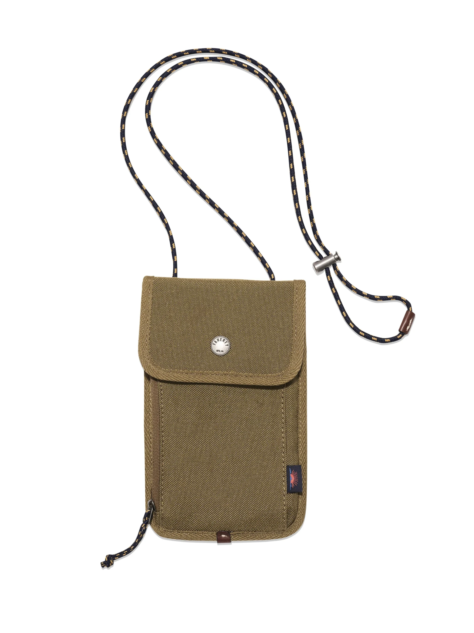 Latitude Travel Lanyard -*Faherty Brand Clearance