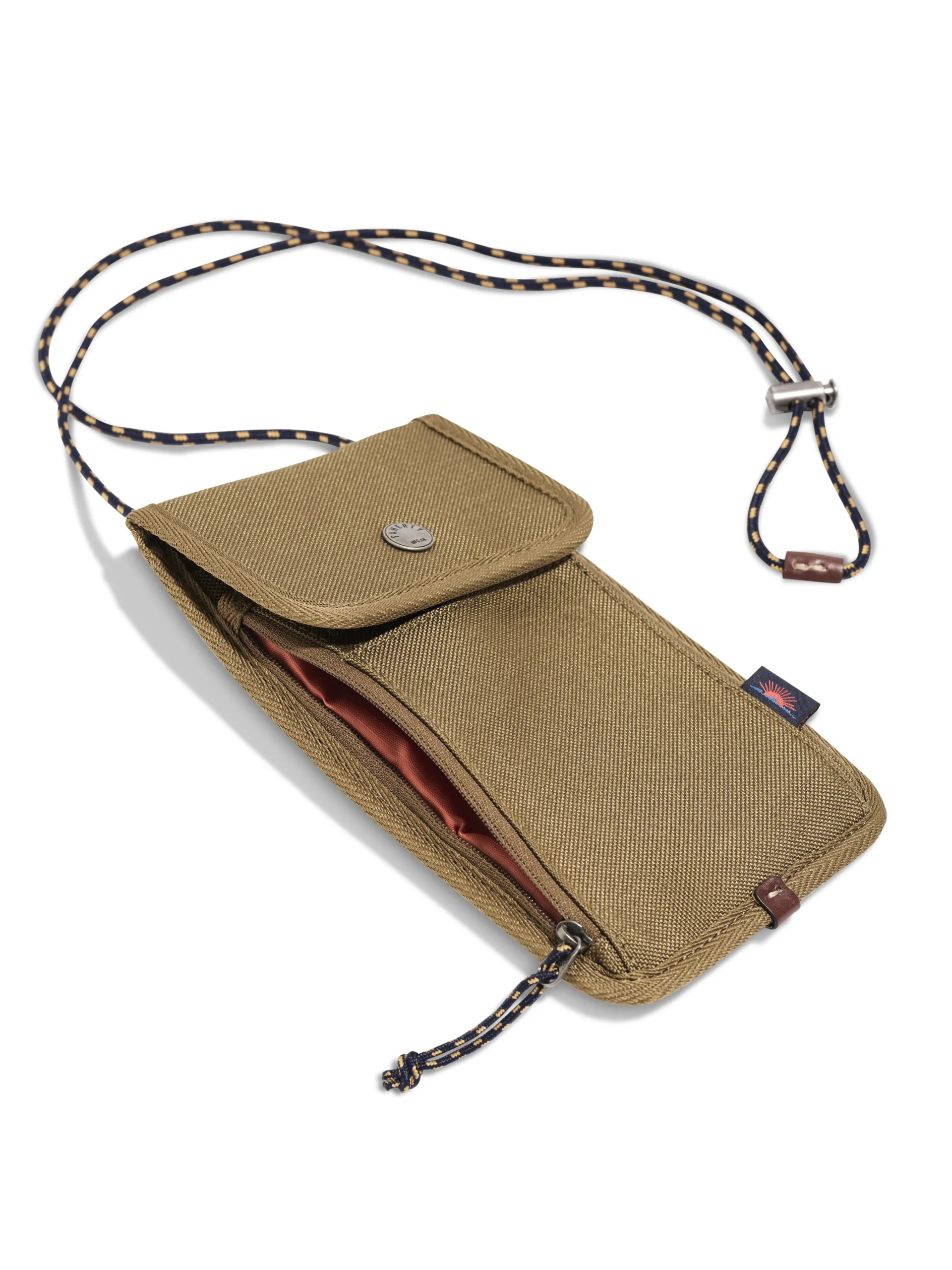 Latitude Travel Lanyard -*Faherty Brand Clearance