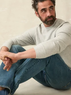 Legend™ Sweater Crew -*Faherty Brand Clearance