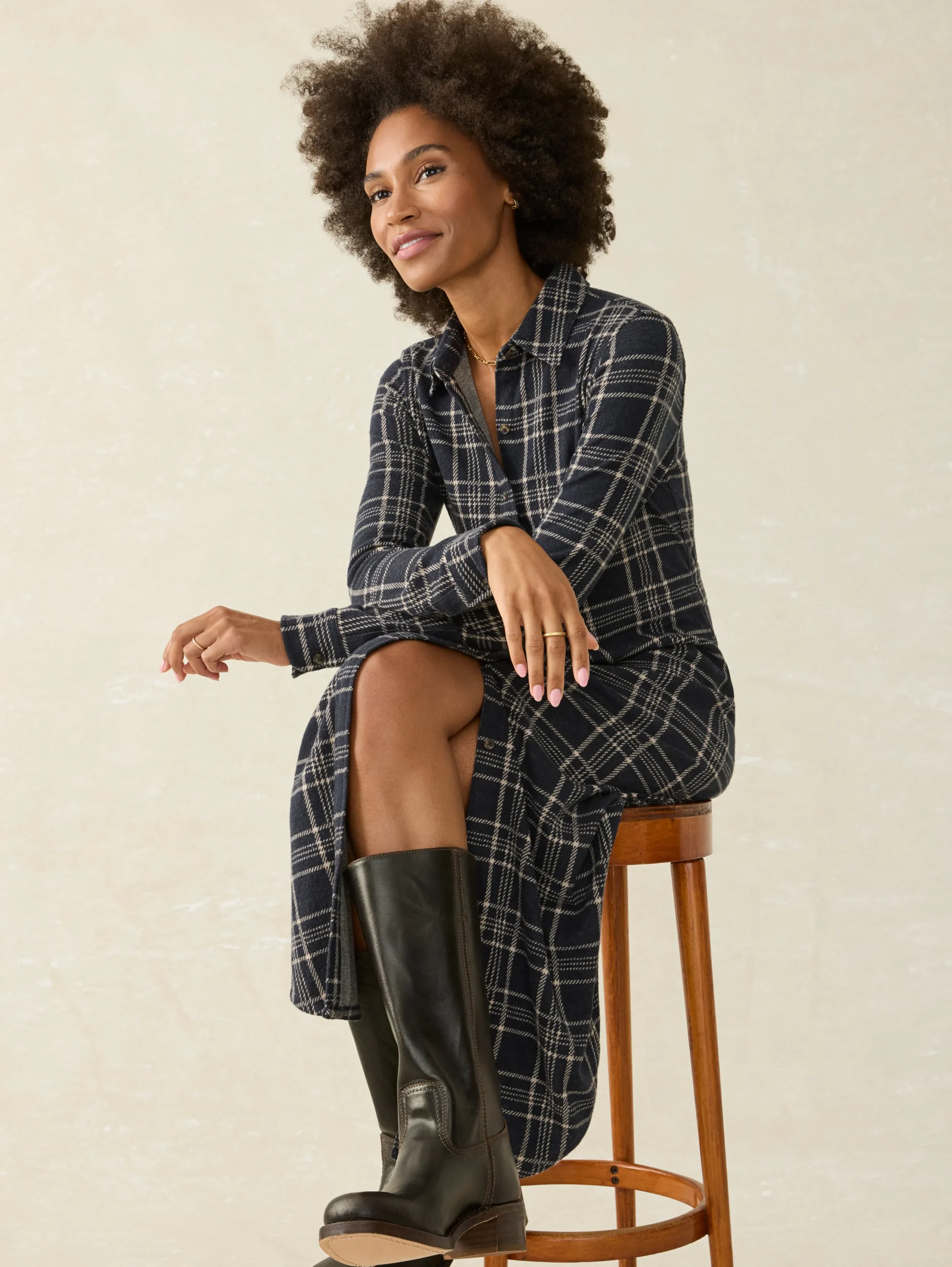 Legend™ Sweater Maxi Dress -*Faherty Brand