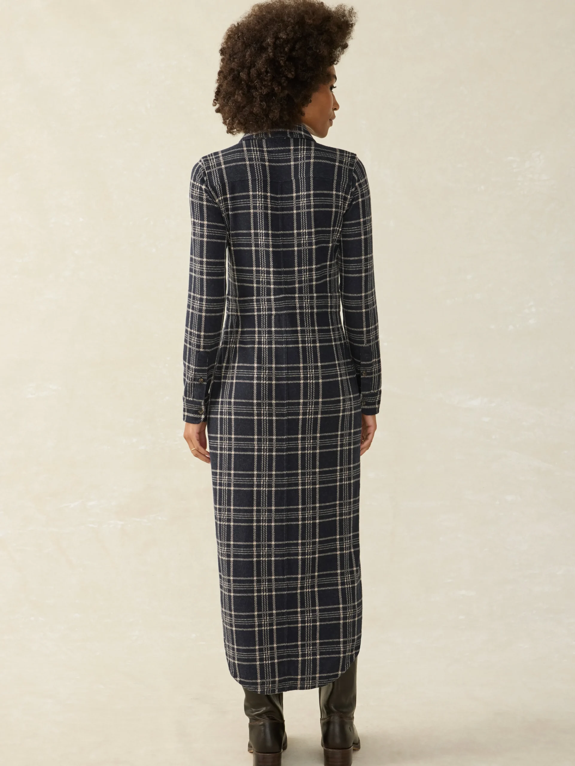 Legend™ Sweater Maxi Dress -*Faherty Brand