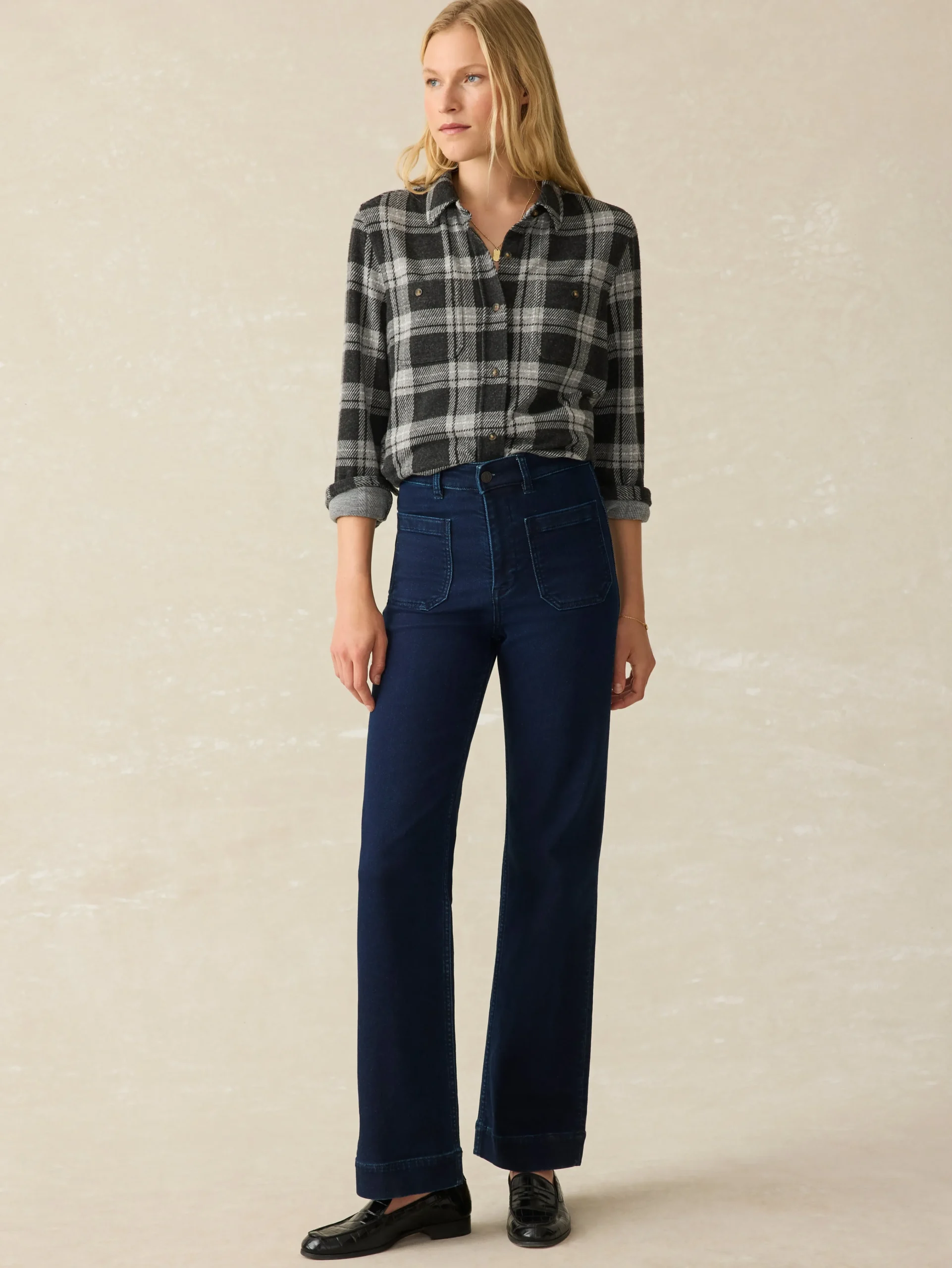 Legend™ Sweater Shirt -*Faherty Brand Clearance