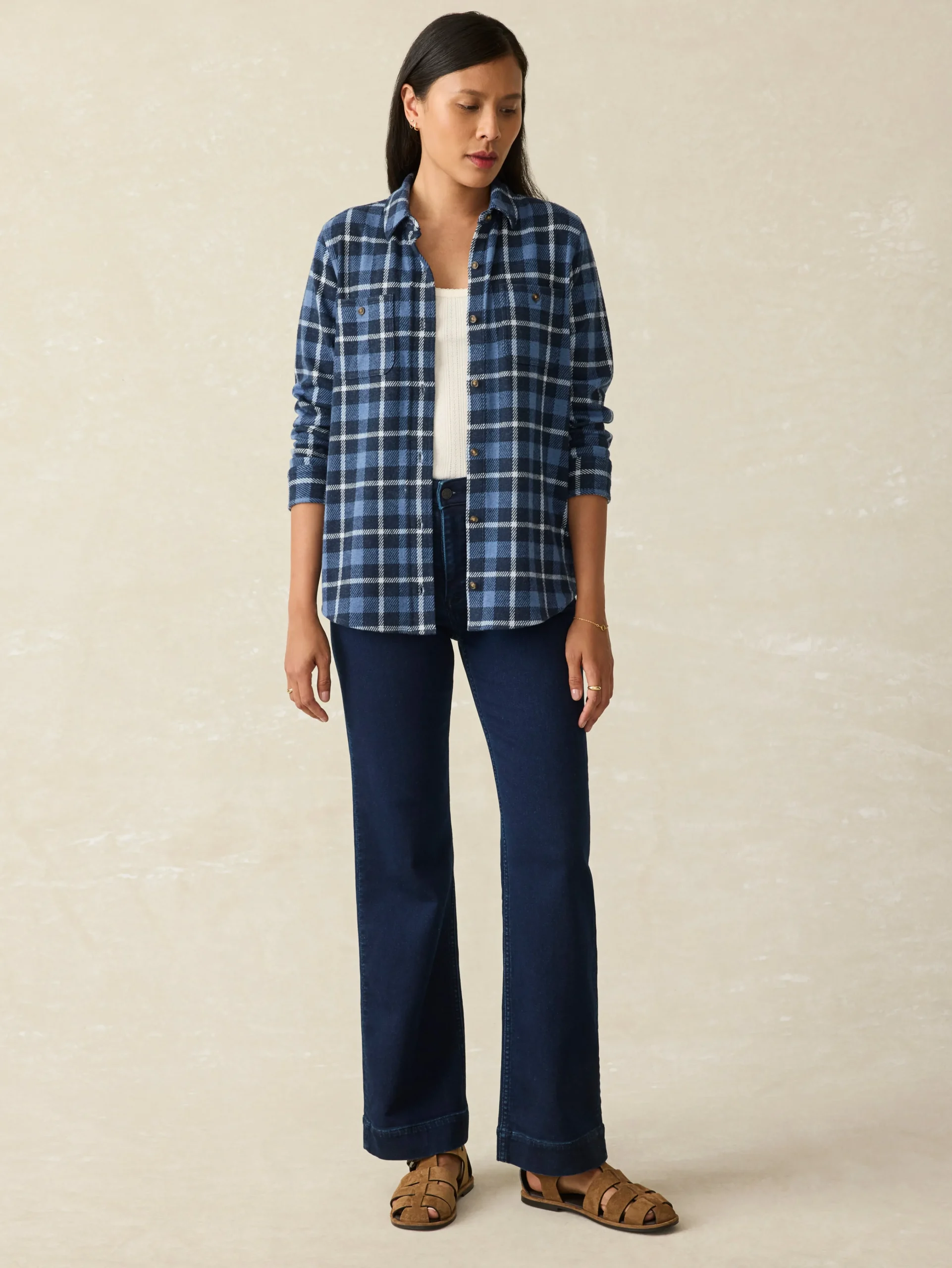 Legend™ Sweater Shirt -*Faherty Brand Outlet