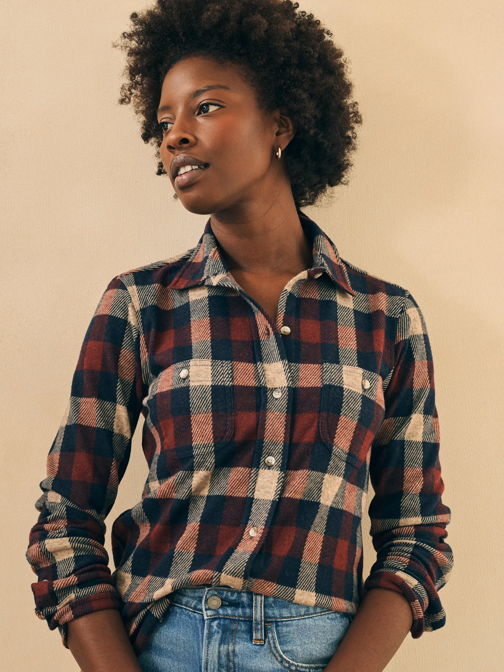 Legend™ Sweater Shirt -*Faherty Brand Outlet